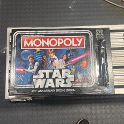 Star Wars Themed Monopoly Set