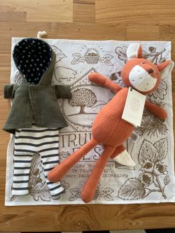Hazel Village Reginald Fox Plush & Outfit