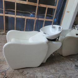 Sillones De Estetica DeLujo Para Lavar El Pelo