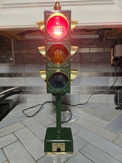Rare STOP Light Bar Light