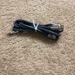 Rocketfish RF-HG08501 8ft. 4K In-Wall HDMI Cable - grey 