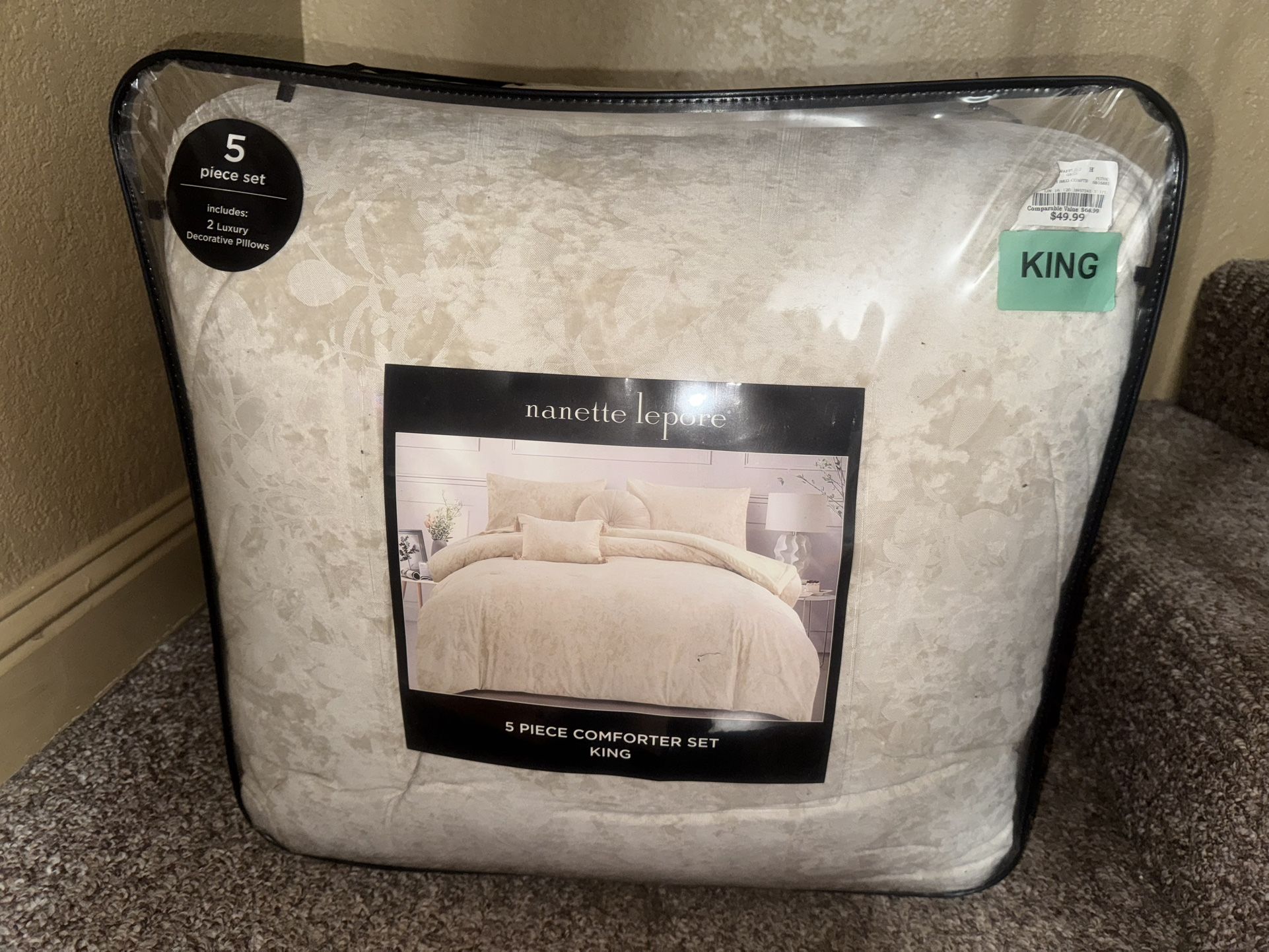 King Comforter Set
