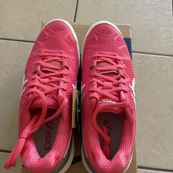 ASICS GEL-RESOLUTION 8 CLAY WOMEN SIZE 7.5