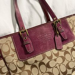 Coach Signature Small Gallery Tote