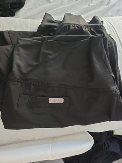Maternity scrub pants xl