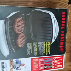 New George Foreman grill 