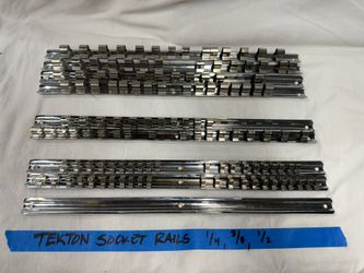 Metal Socket Rails