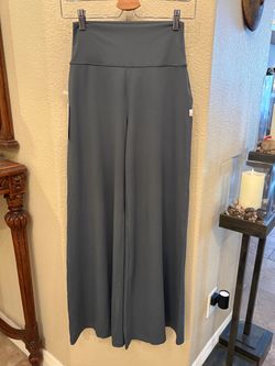 NWT~Vuori Women Agate Green Halo Easy Wideleg Pants Size Small