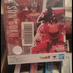 Tamashii Nations S.H. Figuarts Dragon Ball Z Son Goku Kaioken