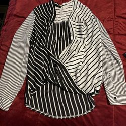 Black And White Shirt 