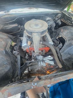 Motor out of a 66 impala