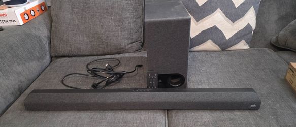 Pop audio s3 soundbar with wireless subwoofer