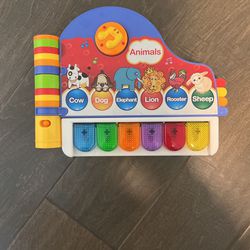 Interactive Learning Musical Book For Baby/Toddler Child