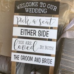 Wedding Signs 2