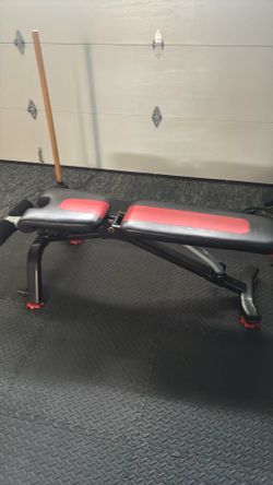 Bowflex Bench