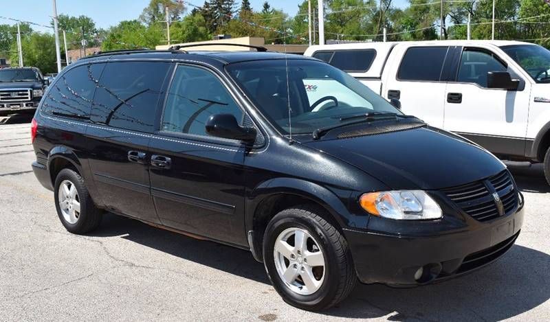 2007 Dodge Grand Caravan SXT 4dr Extended MiniVan