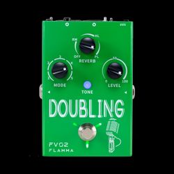 Flamma vocal doubling pedal