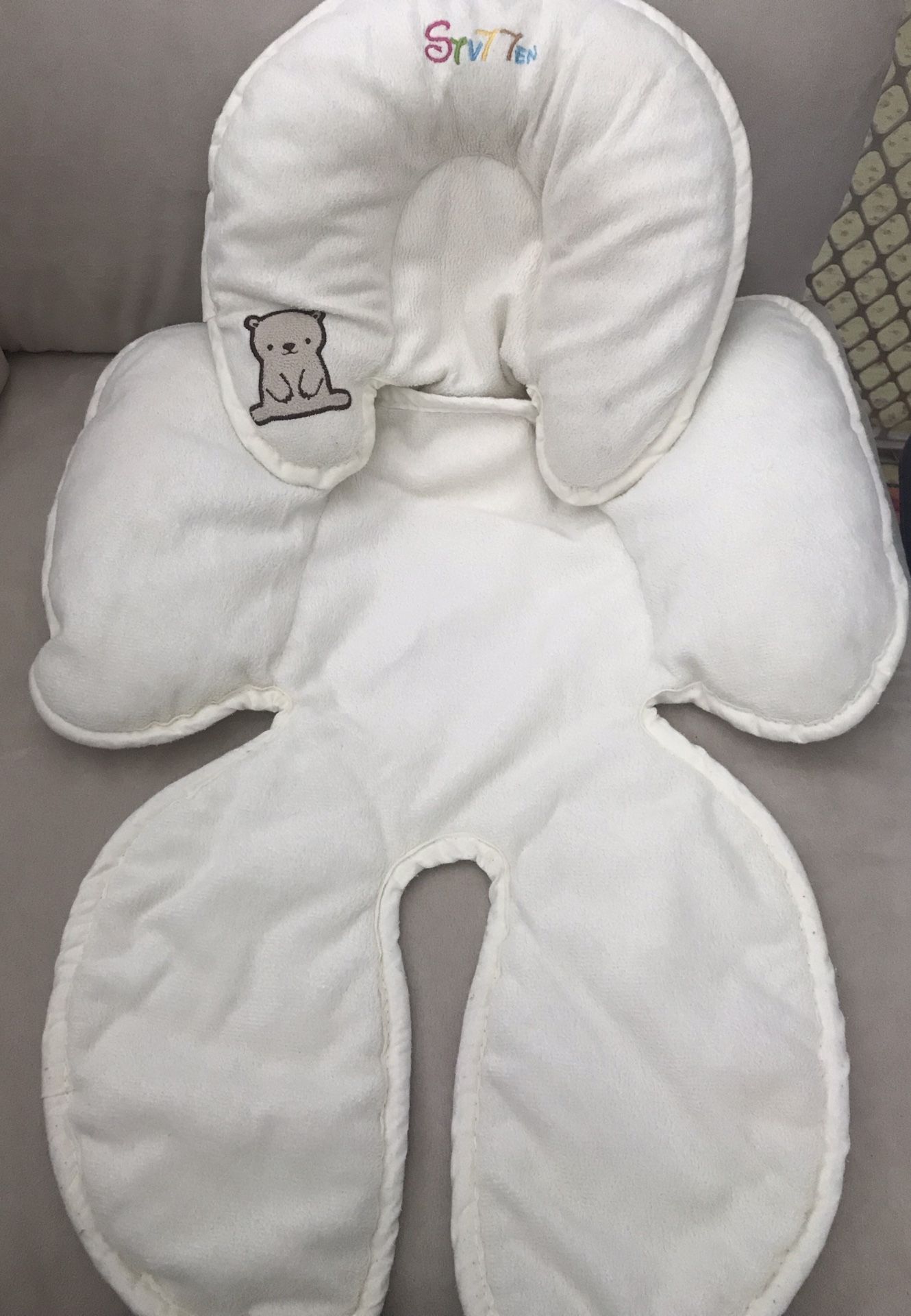 Infant Head and Body Support for swing, stroller, floor...
