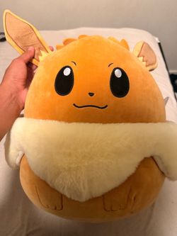 Eevee Pokémon Large Squishmallow Plush