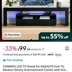 Unopened Entertainment Stand