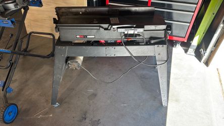 Craftsman 8 inch jointer