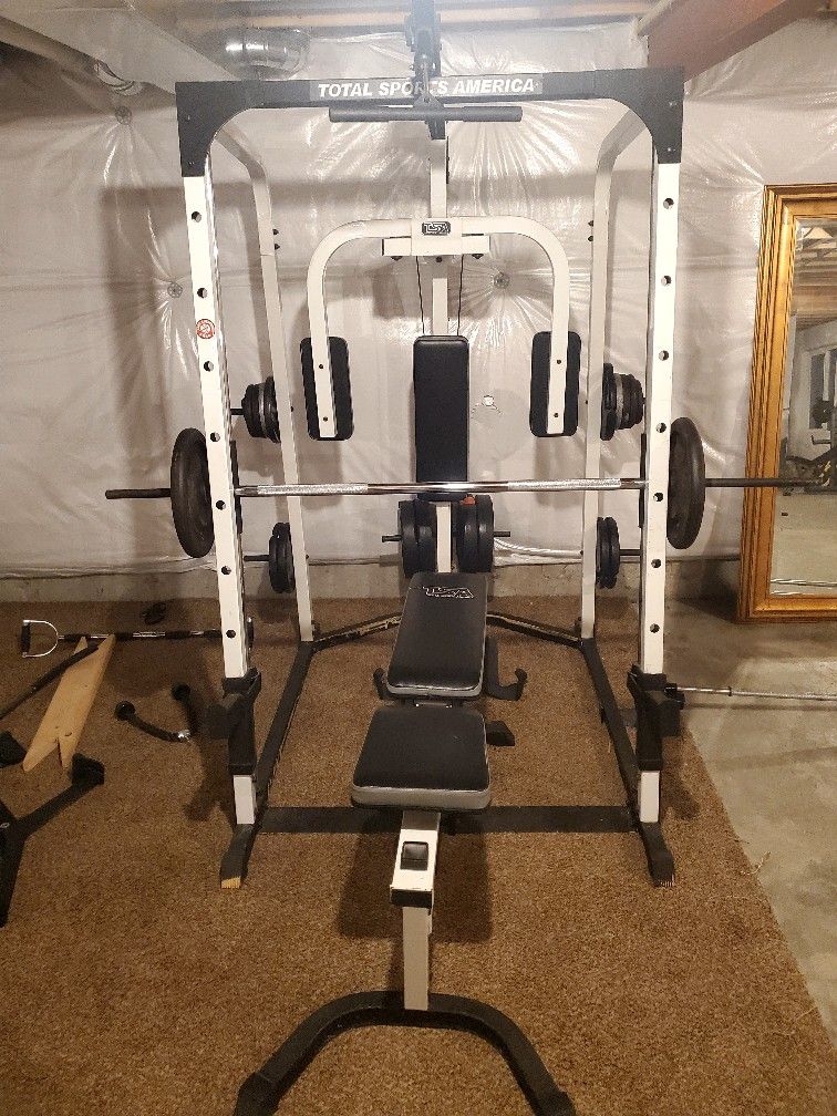Smith Machine Total Sports America