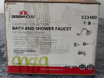 Bath and shower faucet