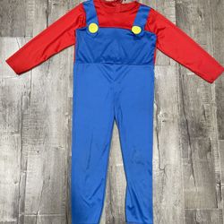 Halloween Costume - Mario Youth Large L