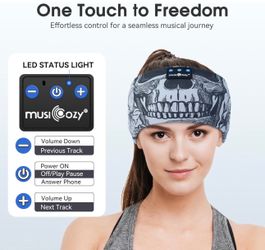 NEW Headband Headphones- 1 Available