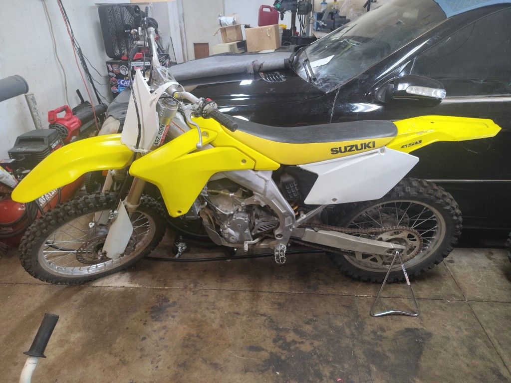 2005 Suzuki Rm450z rm450 450
