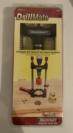 NEW Drill Guide Milescraft Drillmate