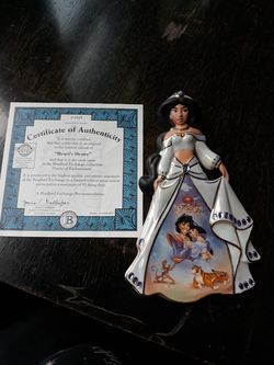 Bradford exchange disney princess wall plaque