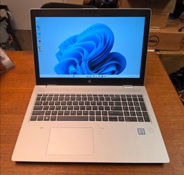 Fixed Price: HP ProBook 650 G5 15.6" Laptop Core i5/ 16gb Ram/ 256gb SSD Win 11 HDMI #8903