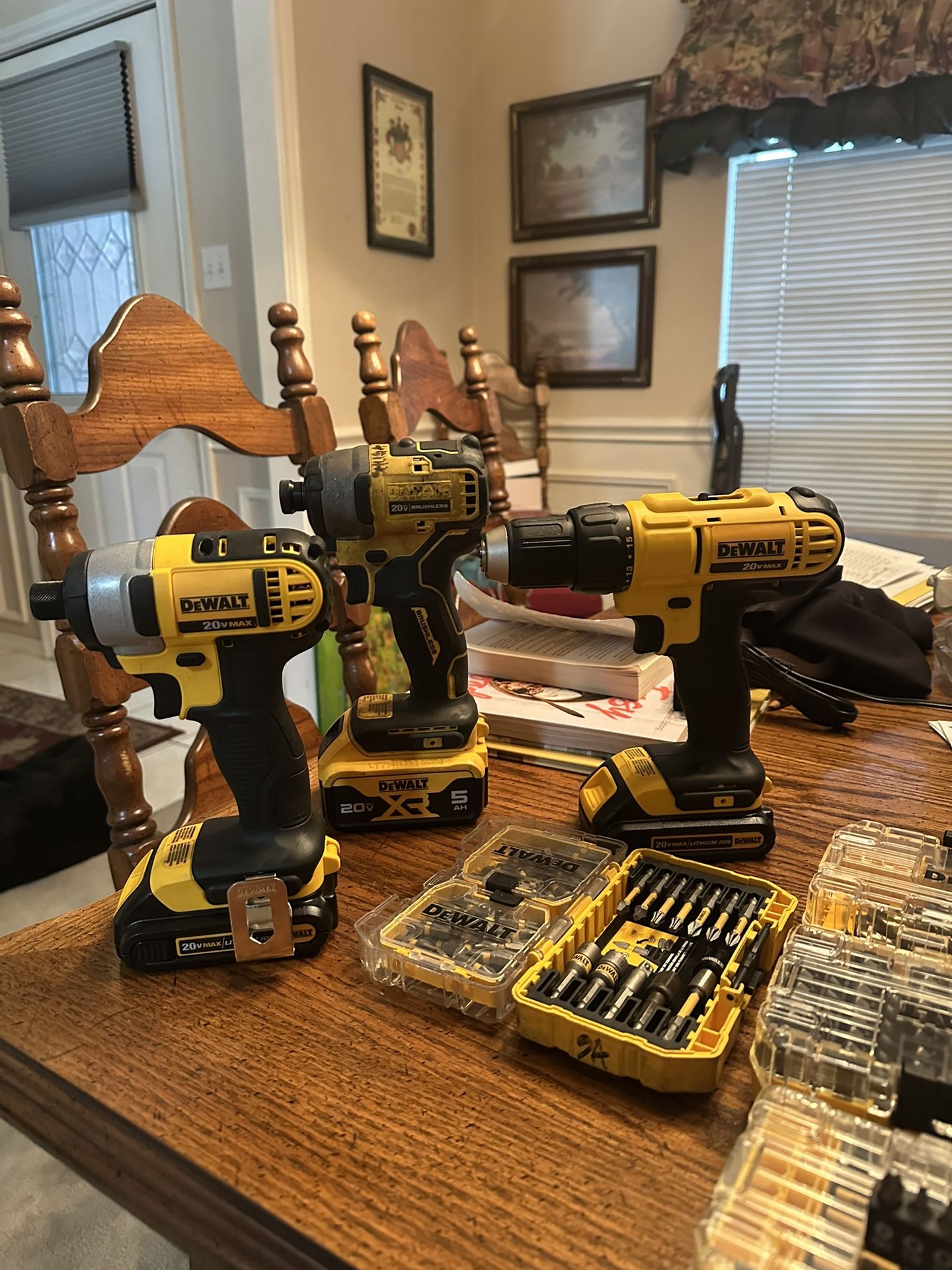 DeWalt Power Tools And Attachments