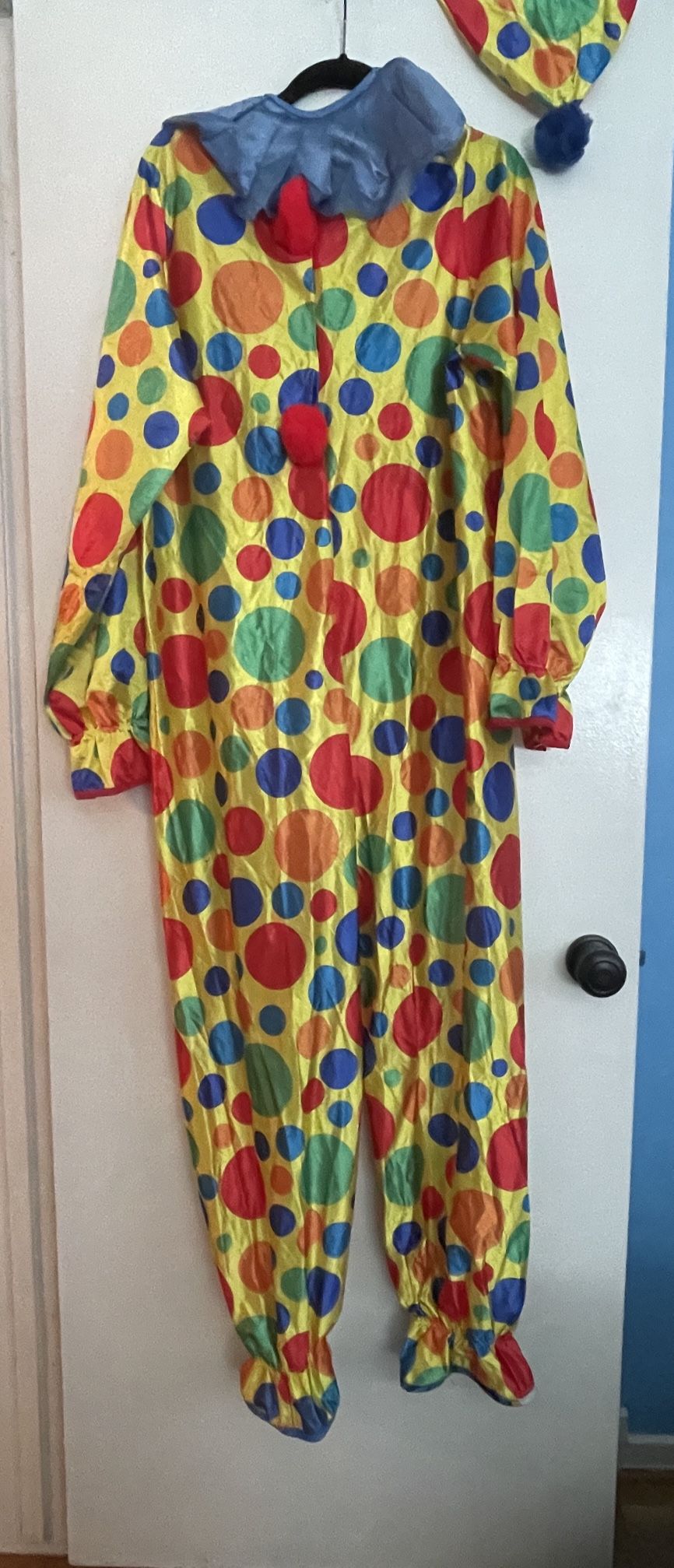 Adult Clown Halloween Costume 