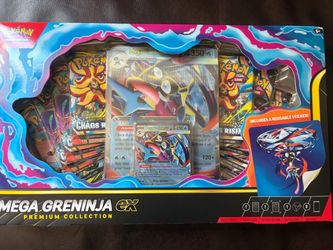 Mega Greninja ex Premium Collection
