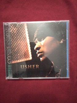 Usher Confessions CD