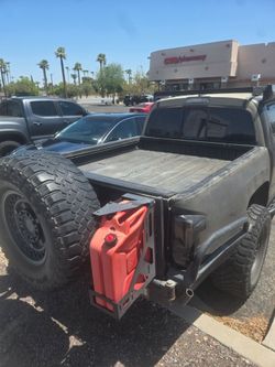 Decked drawer system tacoma