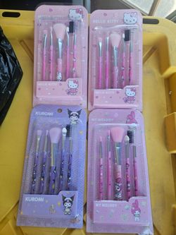 New brush set $4 each