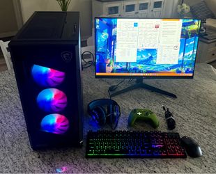 Gaming PC bundle