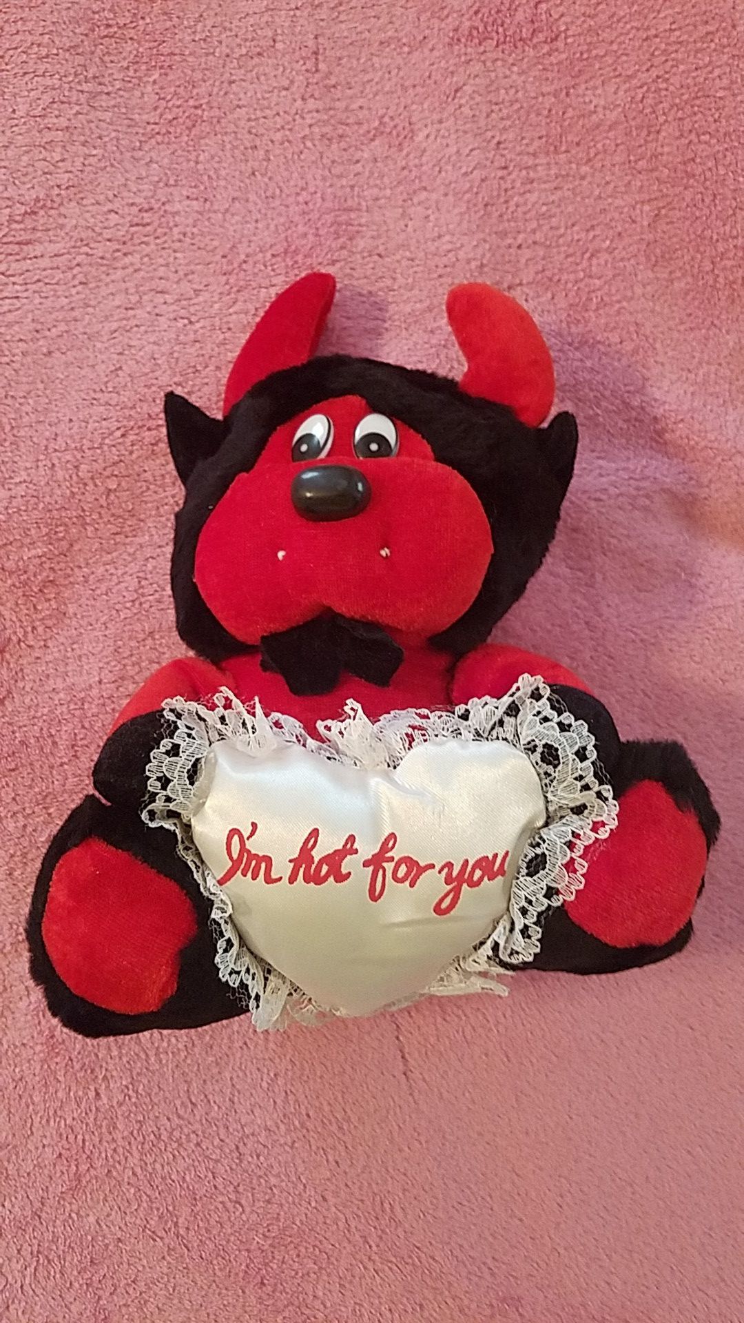 Brand new Valentine's day "I'm hot for you" devil