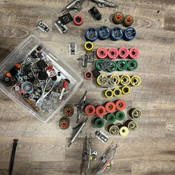 Longboard Wheels And Trucks