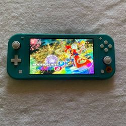 NINTENDO SWITCH LUTE + 125 SWITCH GAMES and 7500 RETRO CLASSIC GAMES INCLUDED