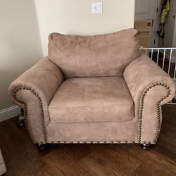 Brown Armchair/Couch