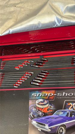 Snap on flank drive metric and standard ratcheting wrenches