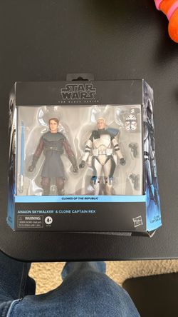 Star Wars Black Series Anakin and Rex