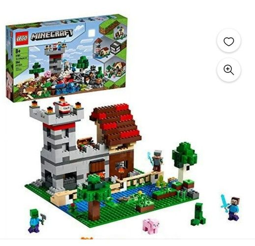 LEGOS
MINECRAFT CRAFTING BOX 3.0