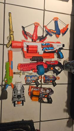 Nerf and X-Shot Toy Blaster Bundle