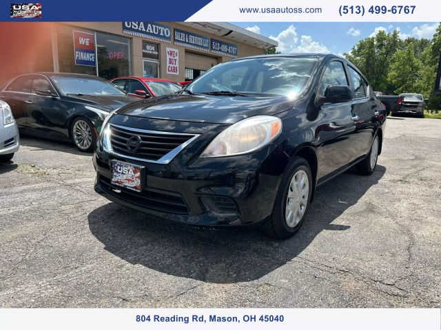 2012 Nissan Versa