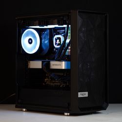 Budget Gaming & Streaming RGB PC | RTX 3060 Ti | Intel i7 | 32GB RAM | 1TB NVMe SSD